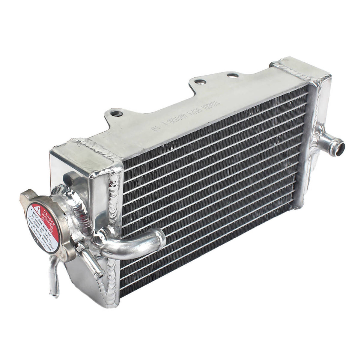 Whites Radiator Right Honda CRF450R '02-'04