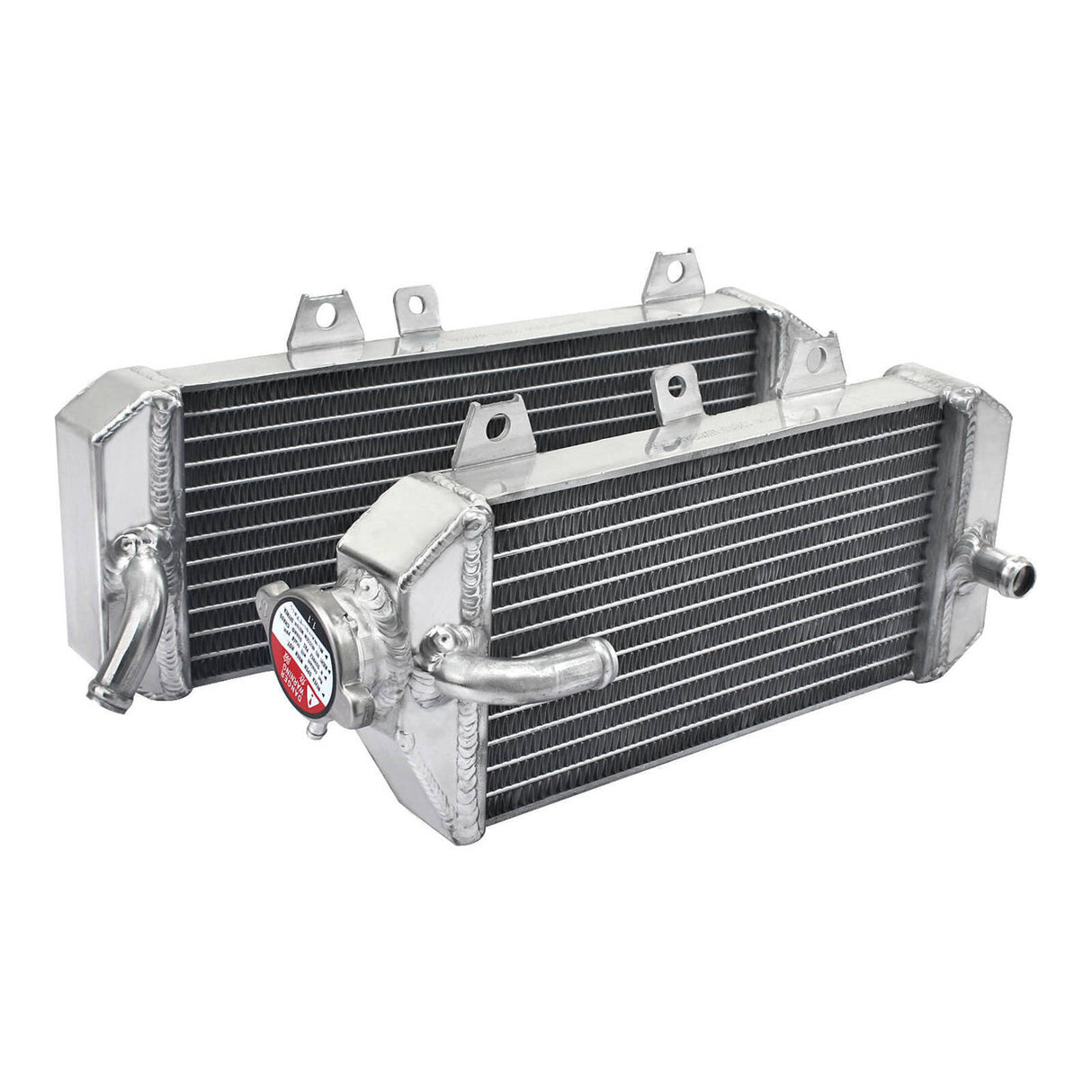 Whites Radiators Kawasaki KX250F '17-'18, KX250 '19 Pair