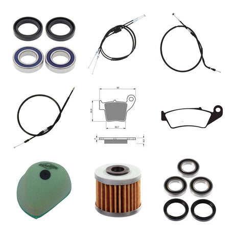 Offroad Refurb Kit - Honda CRF450R '07-'08