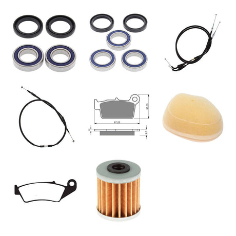 Offroad Refurb Kit - Kawasaki KX250F '20