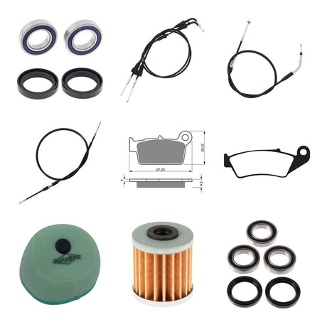 Offroad Refurb Kit - Suzuki RMZ250 '08-'09