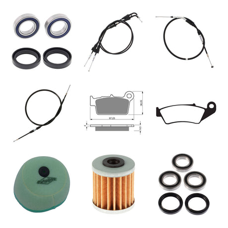 Offroad Refurb Kit - Suzuki RMZ450 '08-'09