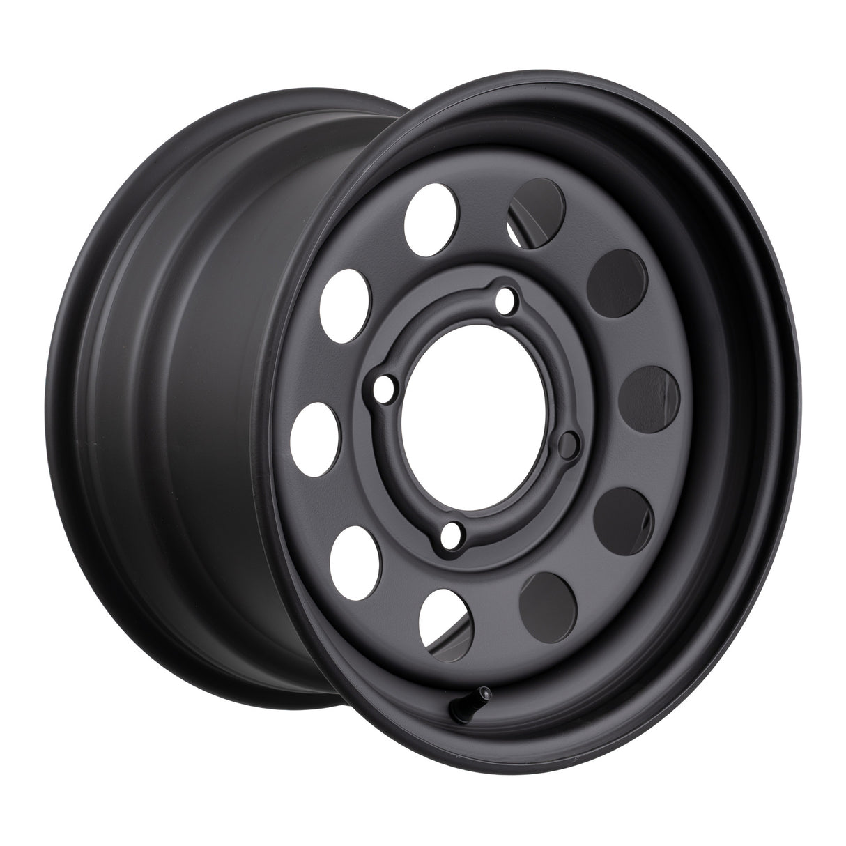 Whites ATV UTV Steel Rim Black 14 x 8 Honda Rear 4/137 +41