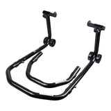 WMP Paddock Stand - Front or Rear with V-Hooks & L-Pads