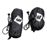 WMP Tyre Warmer C7 Digital 30-90°C 120/180-195 Pair - Black