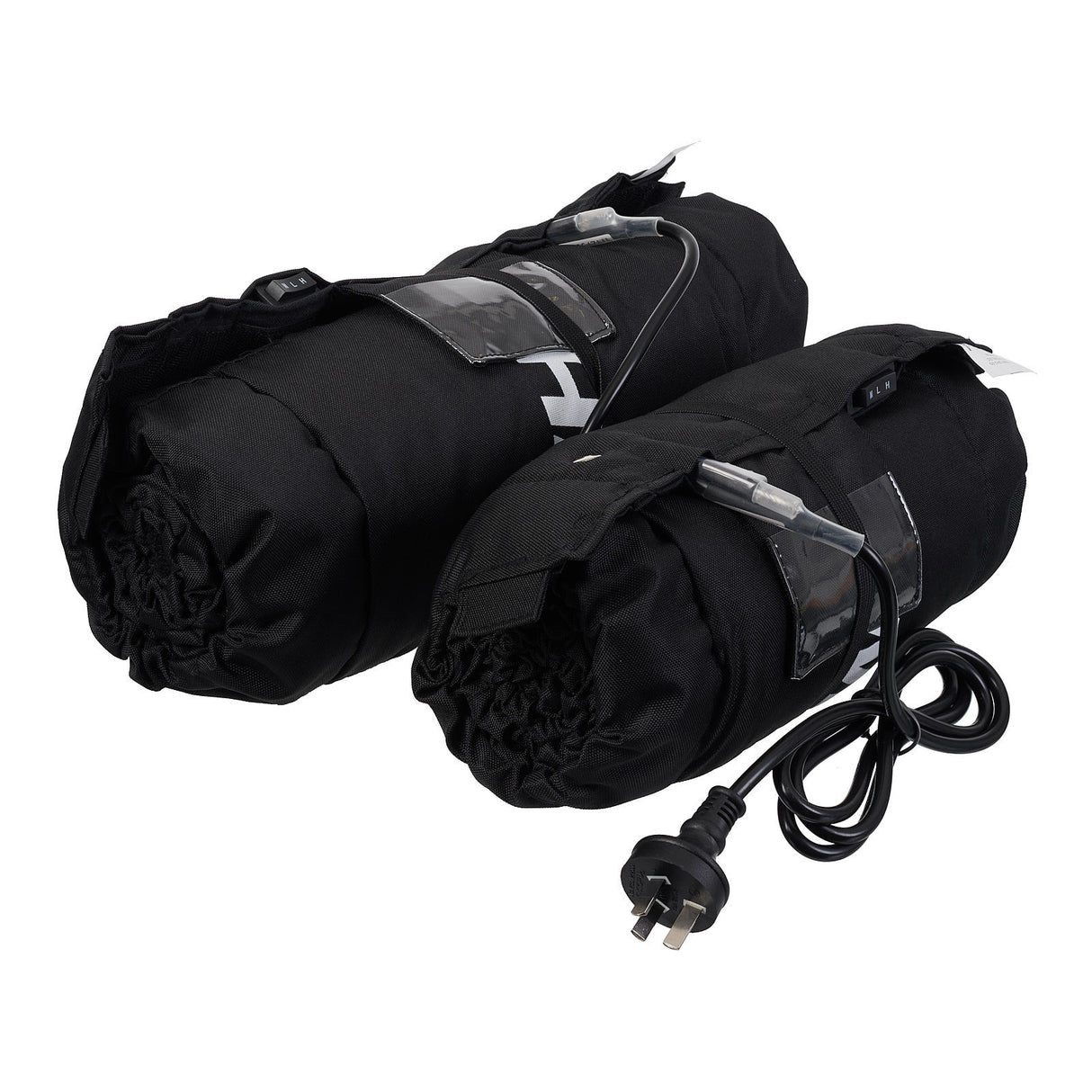 Whites Tyre Warmer D3 60/80/95C 120/160 Pair - Black