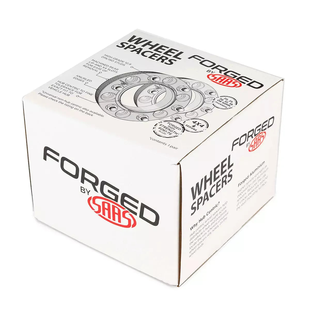 Lexus RC200T, RC300, RC350, RC F Hub Centric Wheel Spacers