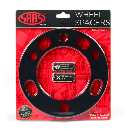 SAAS-Wheel-Spacer-X-2-Univ-6-Stud-6-mm-Black-|-WS6006B