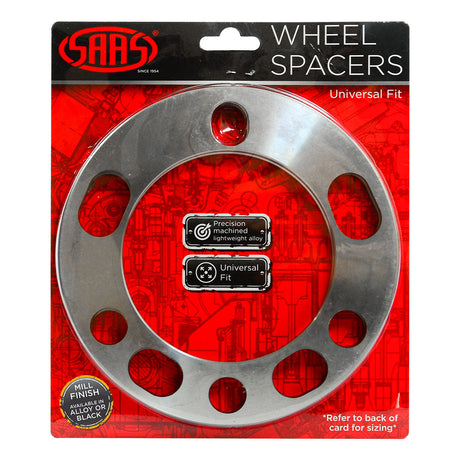 SAAS-Wheel-Spacer-X-2-Univ-6-Stud-6mm-|-WS6006