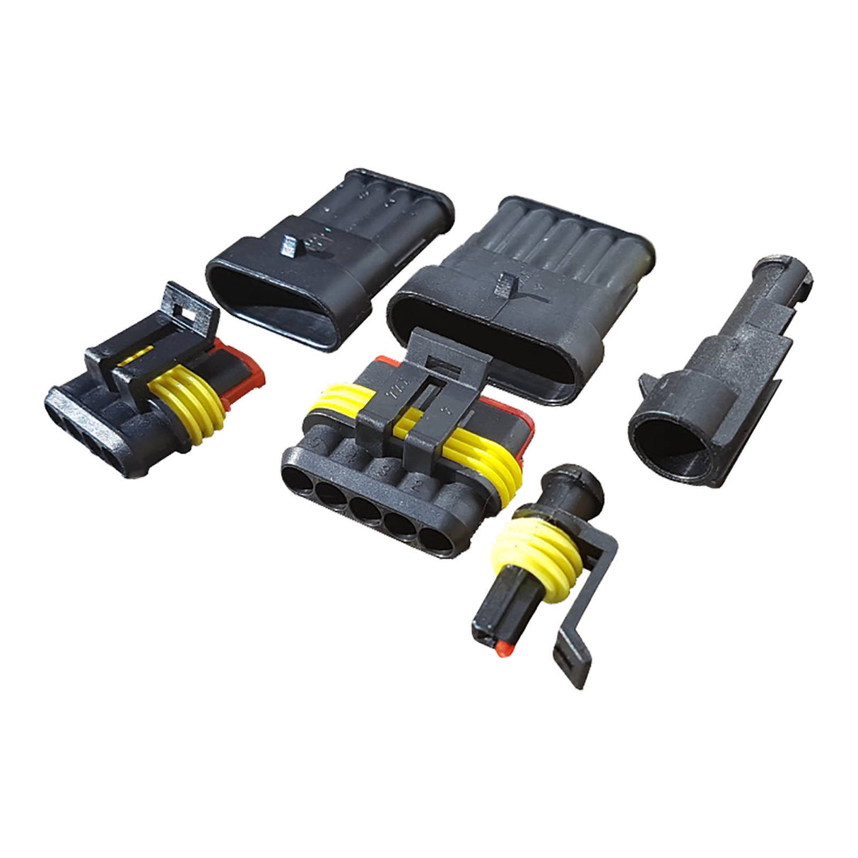 Whites 1 Wire Waterproof Electrical Connector