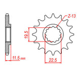 XAM Sprocket Kit Suzuki DRZ125 / Kawasaki KLX125 Small Wheel 14/51