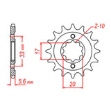 XAM Sprocket Kit Kawasaki KX250F '04-'05 /RMZ250 13/48