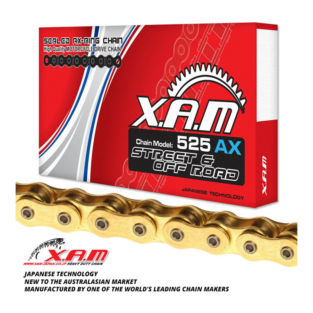 XAM Sprocket Kit Suzuki DR650 '06-'15 X-Ring Gold 14/41