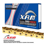 XAM Sprocket Kit Yamaha WR250F '11-'14 NSDCG2 14/47