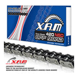 XAM Sprocket Kit Honda NBC110 Postie 420 14/37