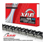 XAM Sprocket Kit Honda CB125E '12-'15 O-Ring 15/44