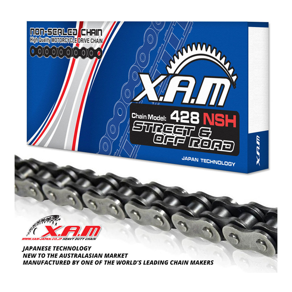 XAM Sprocket Kit Honda CBR125 '02-'11 NSH 15/42
