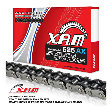 XAM Sprocket Kit KTM 1050-1290 Adventure '13-'20 - 525XZ 17/42