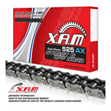 XAM Sprocket Kit Suzuki DL650 V-Strom '07-'20 - 525AX 15/47
