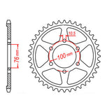 XAM Sprocket Kit Suzuki GSXR1100 '89-'92 (530conv) X-Ring 15/48