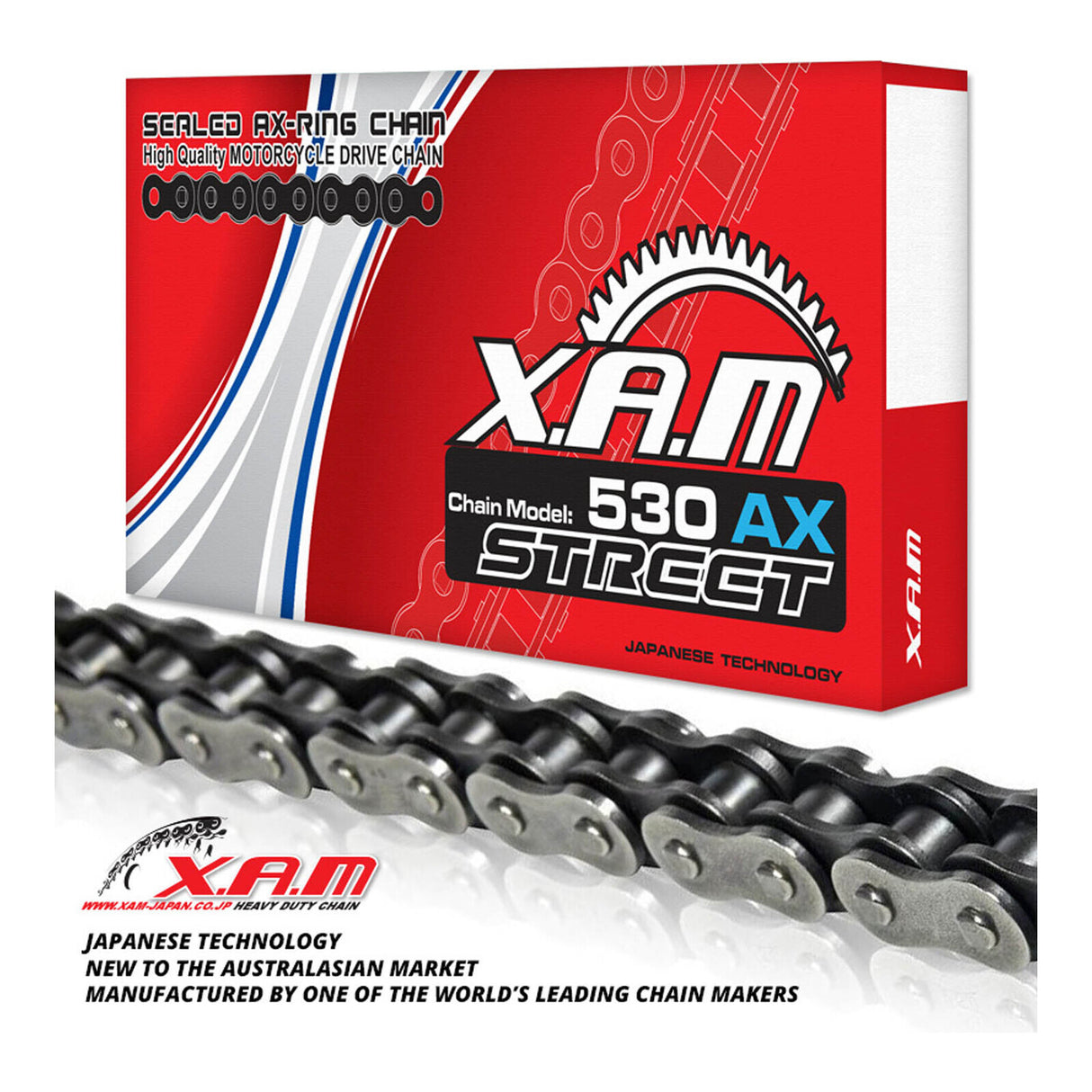 XAM Sprocket Kit Suzuki GSX1100FL '90-'96 X-Ring(530) 15/52