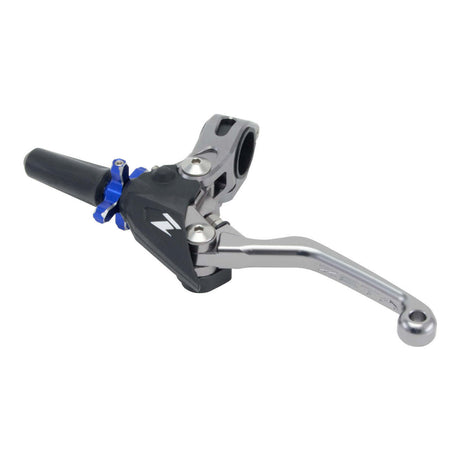 Zeta Pivot Perch FP 3-Finger - Blue