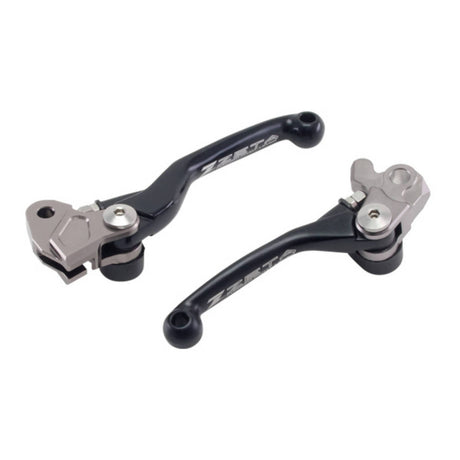 Zeta Pivot Lever Set FP - Suzuki - Black