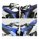 ZETA PIVOT LEVER SET FP YAM YZ250F 27- YZ450F 26- BLACK