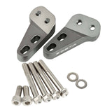 Zeta Armour TC Mount Front CNC with Stainless Steel Bolts