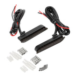 Zeta XC Handguard Optional Flashers - Smoke