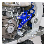 Zeta Drive Cover- Yamaha YZ250F/YZ450F '14- - Blue