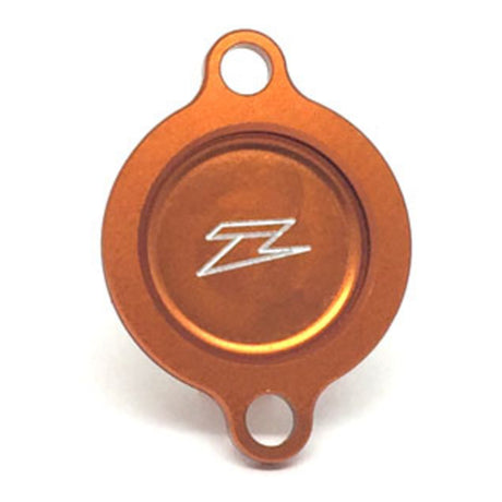 Zeta Oil Filter Cover - Orange