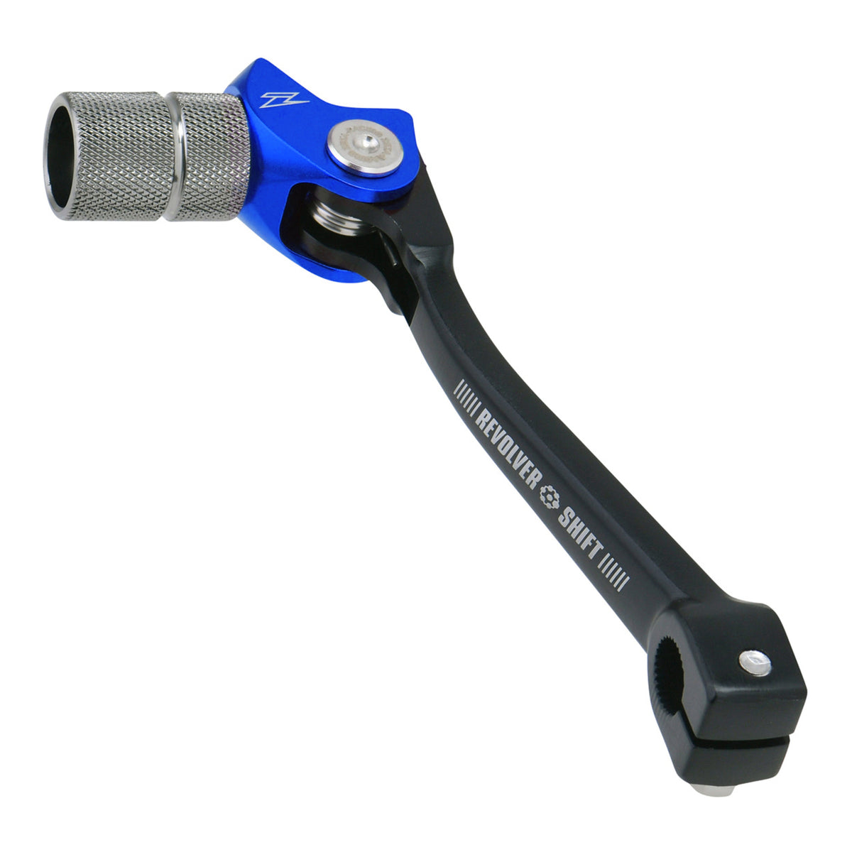 Zeta +10mm Revolver Gear Lever - Yamaha TTR50E ‘06-’14 - Blue