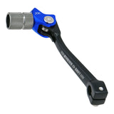 Zeta +10mm Revolver Gear Lever - Yamaha TTR50E ‘06-’14 - Blue