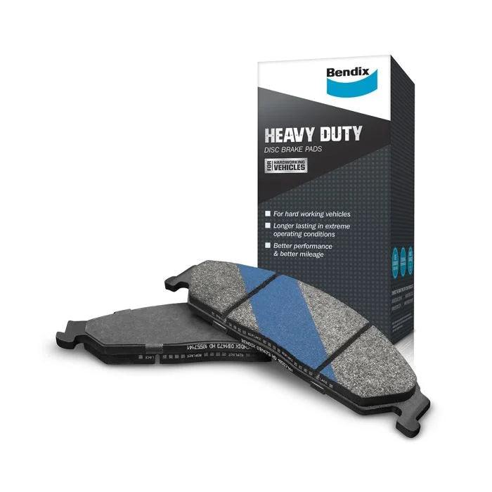 Bendix Heavy Duty Brake Pad Set DB2687 HD Auto Parts Guys
