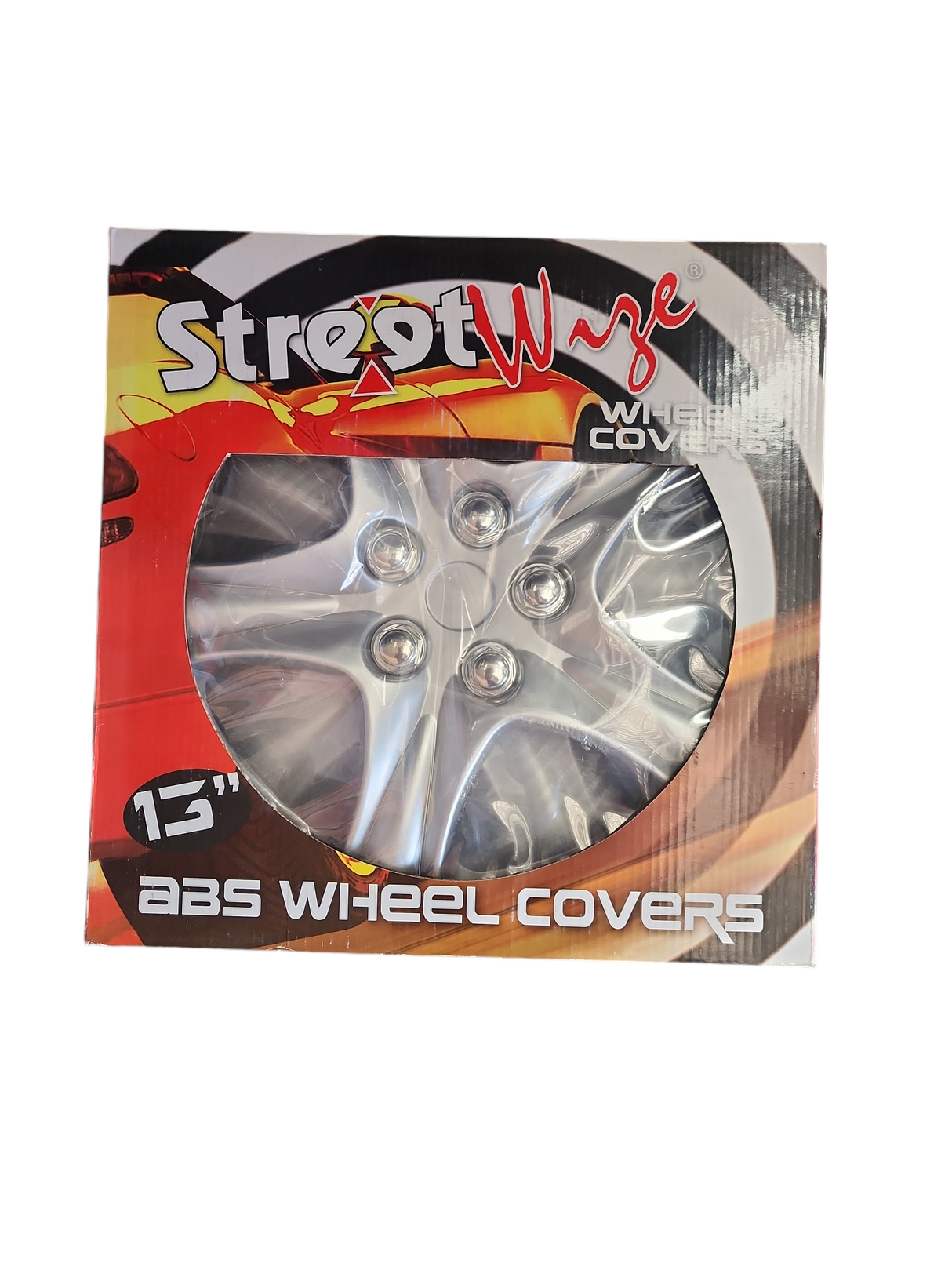 13" Wheel Cover StreetWise Set of 4