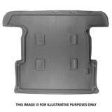 Sandgrabba Mats To Suit Toyota Landcruiser 100 Series Five Door Wagon 1998-2007