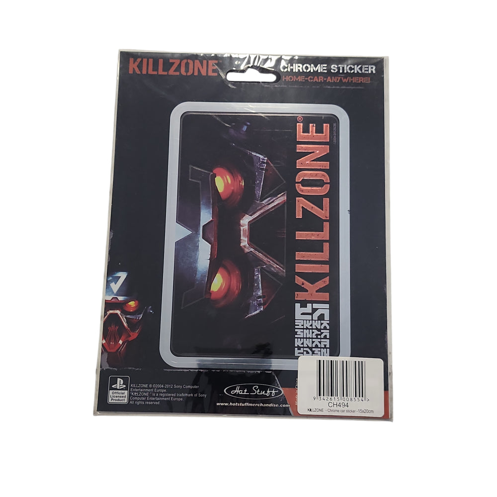 Killzone Premium Die Cut Sticker