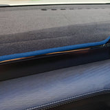 Toyota Landcruiser 100 Series 1998 - 2002 With Airbag Dash Mat