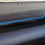 Toyota Landcruiser 100 Series 1998 - 2002 With Airbag Dash Mat