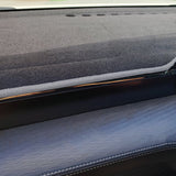 Toyota Landcruiser 100 Series 1998 - 2002 With Airbag Dash Mat