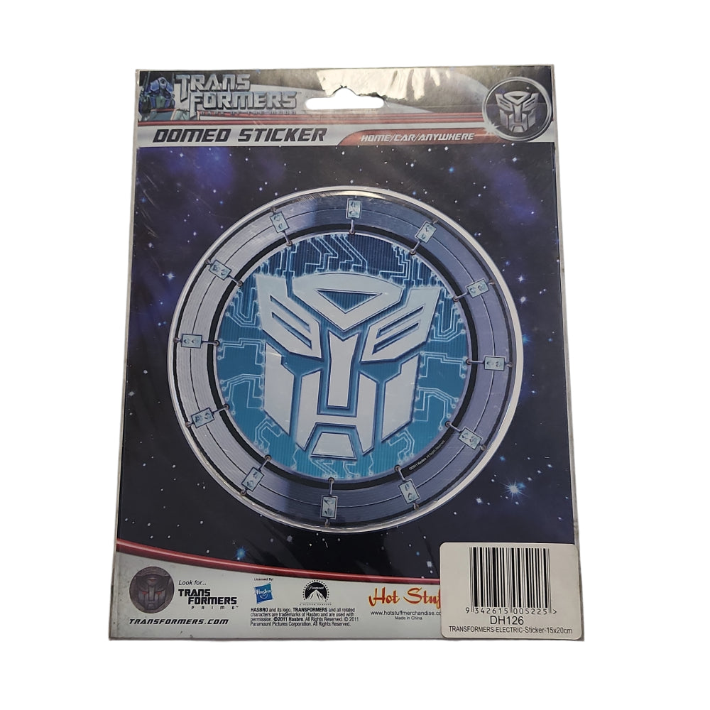 Transformers Premium Die Cut Sticker