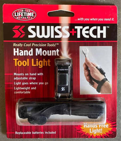 Swiss Tech Hand Mount Tool Light