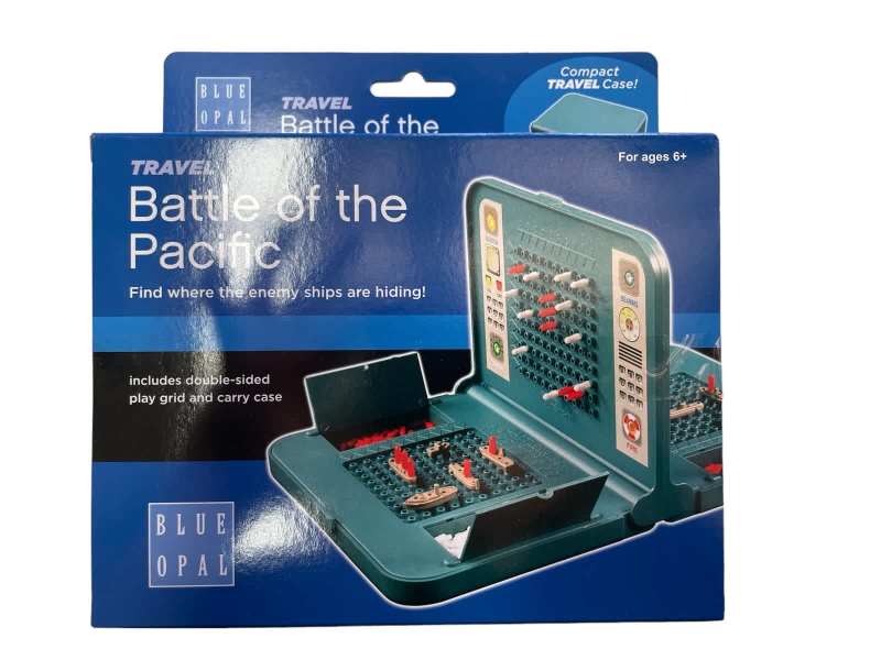 Travel Game - Battle of the Pacific