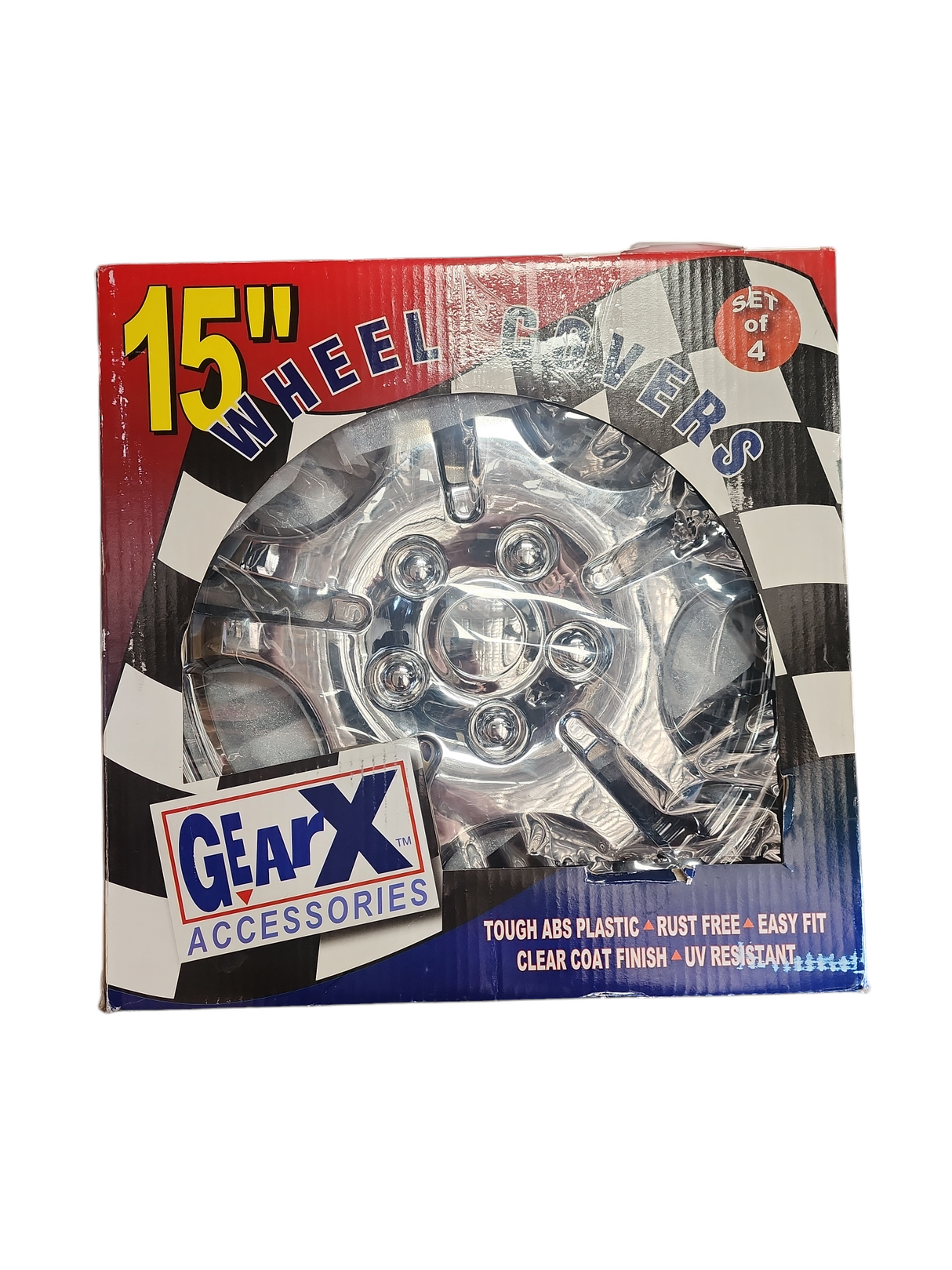 15" Wheel Cover Chrome Set of 4