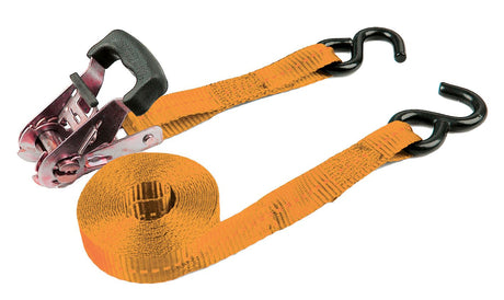 Ratchet Tie Down Set 27mm x 3.6m 340kg 4pc