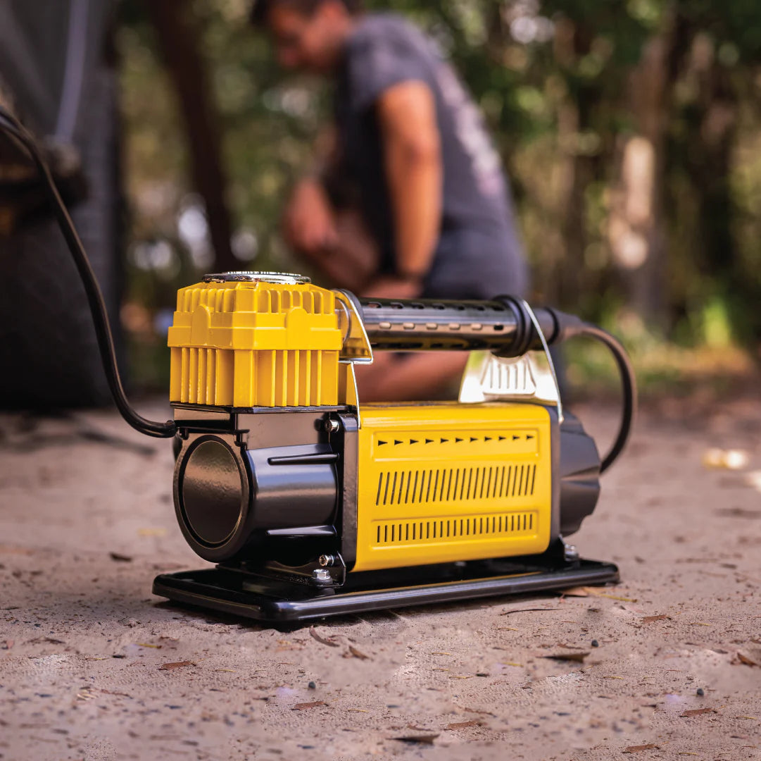 Mean Mother Adventurer 4 180LPM 12v Air Compressor With Wireless Remote