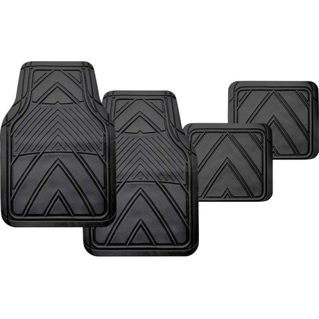 Rubber-Floor-Mat-Set-Black-4pce---PC50203