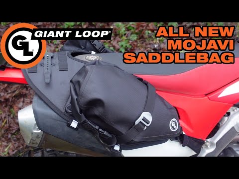 Giant Loop Mojavi Saddlebag '26 - Black (12L)