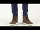 Oxford Kickback Boots - Black